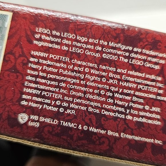 New Lego Harry Potter 4737 Quidditch Match Game Golden Snitch Oliver Draco marcu - Picture 15 of 15